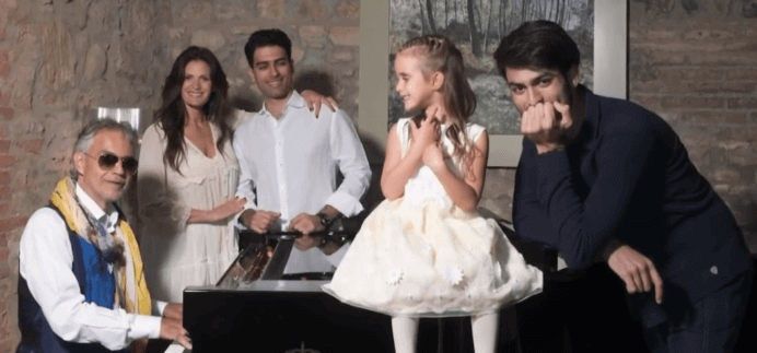 Enrica Cenzatti's Ex-husband's Family
